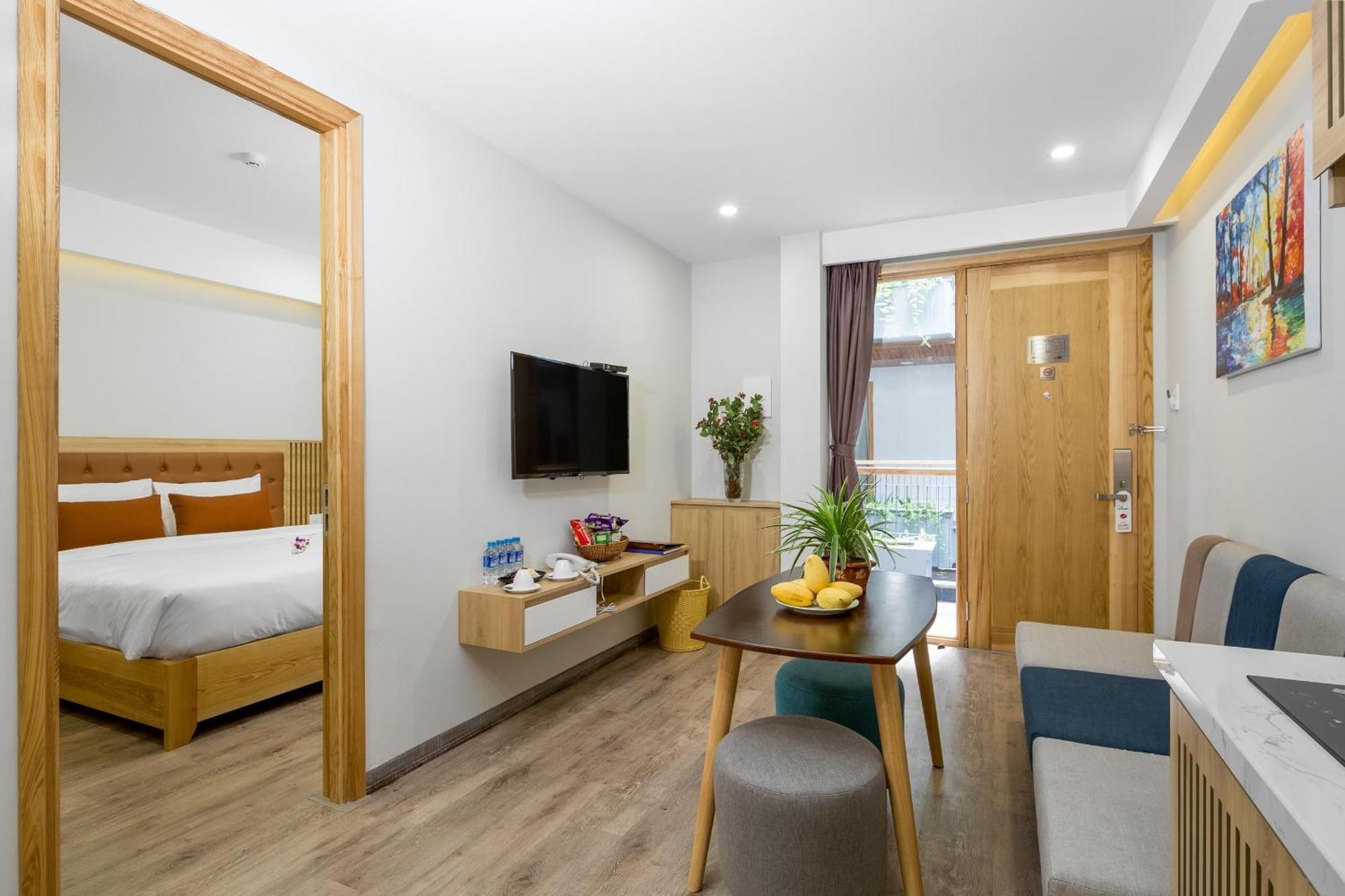 Lahome Boutique Villa And Apartment Дананг Екстериор снимка