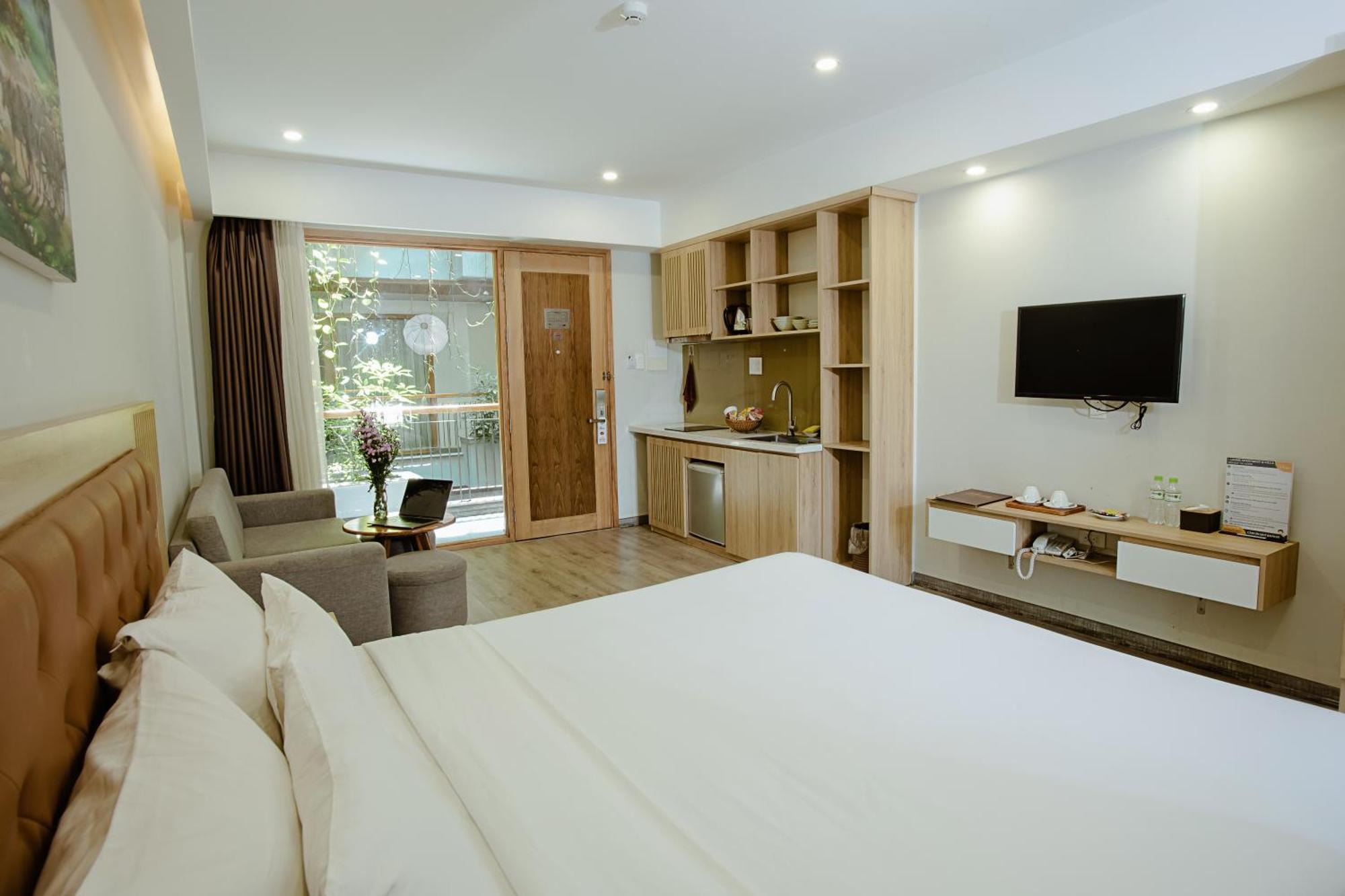 Lahome Boutique Villa And Apartment Дананг Екстериор снимка
