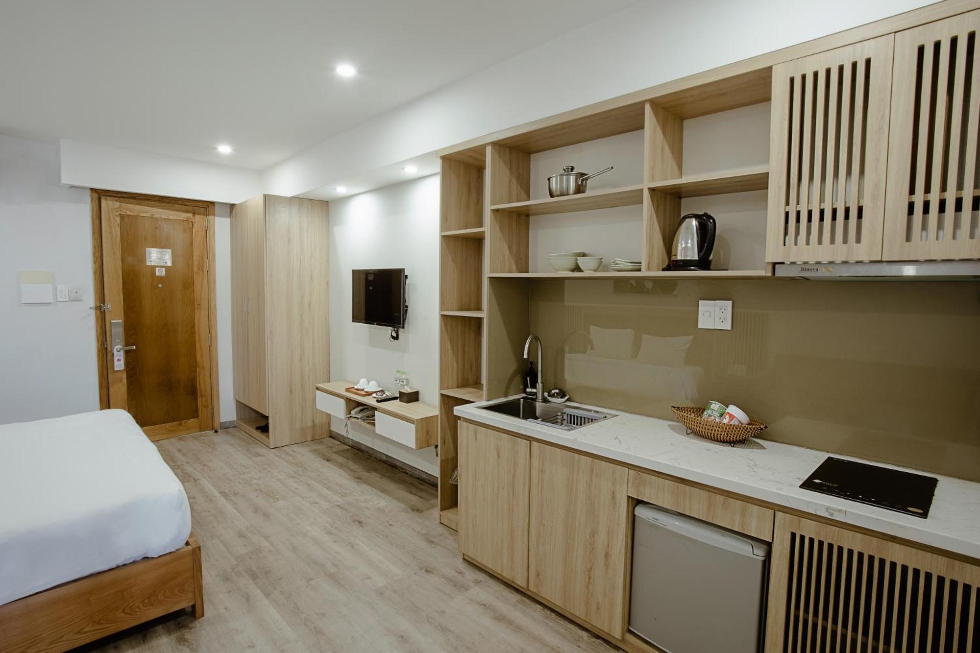 Lahome Boutique Villa And Apartment Дананг Екстериор снимка