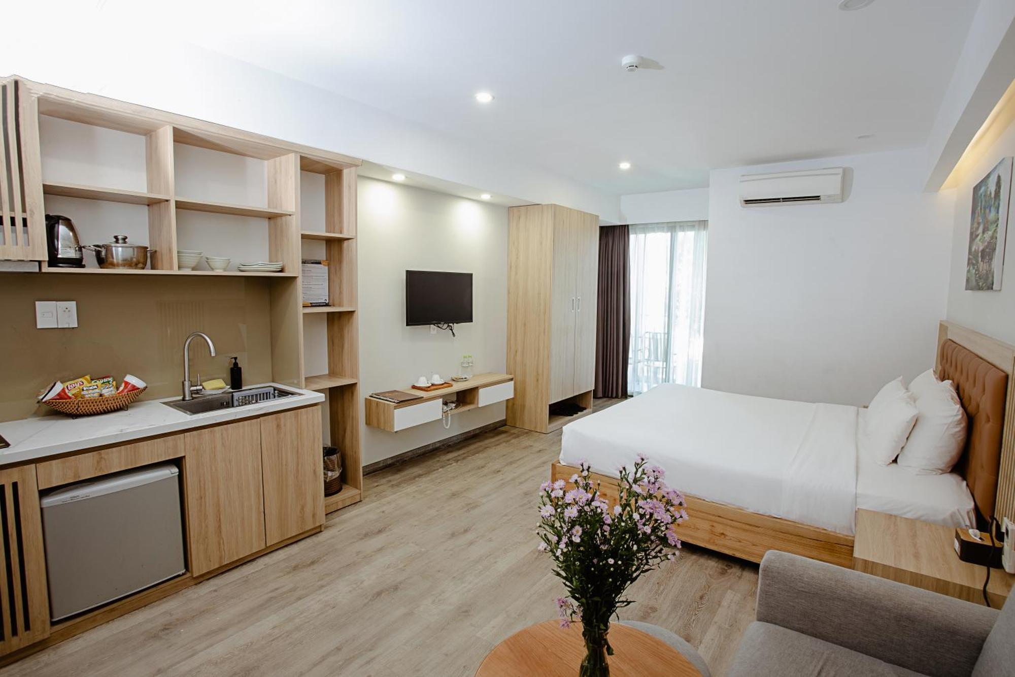 Lahome Boutique Villa And Apartment Дананг Екстериор снимка