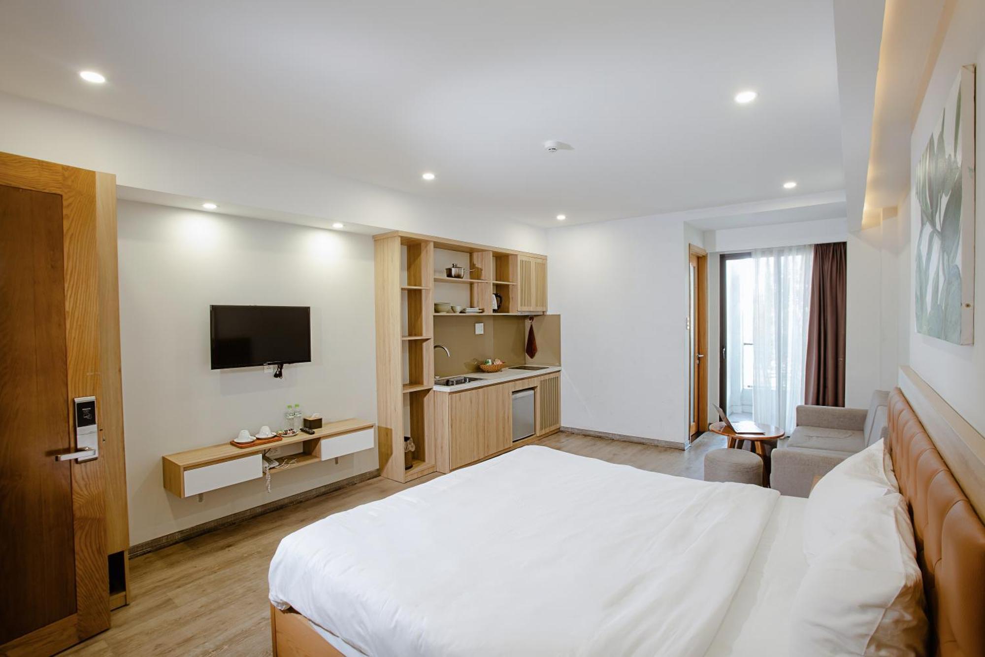 Lahome Boutique Villa And Apartment Дананг Екстериор снимка