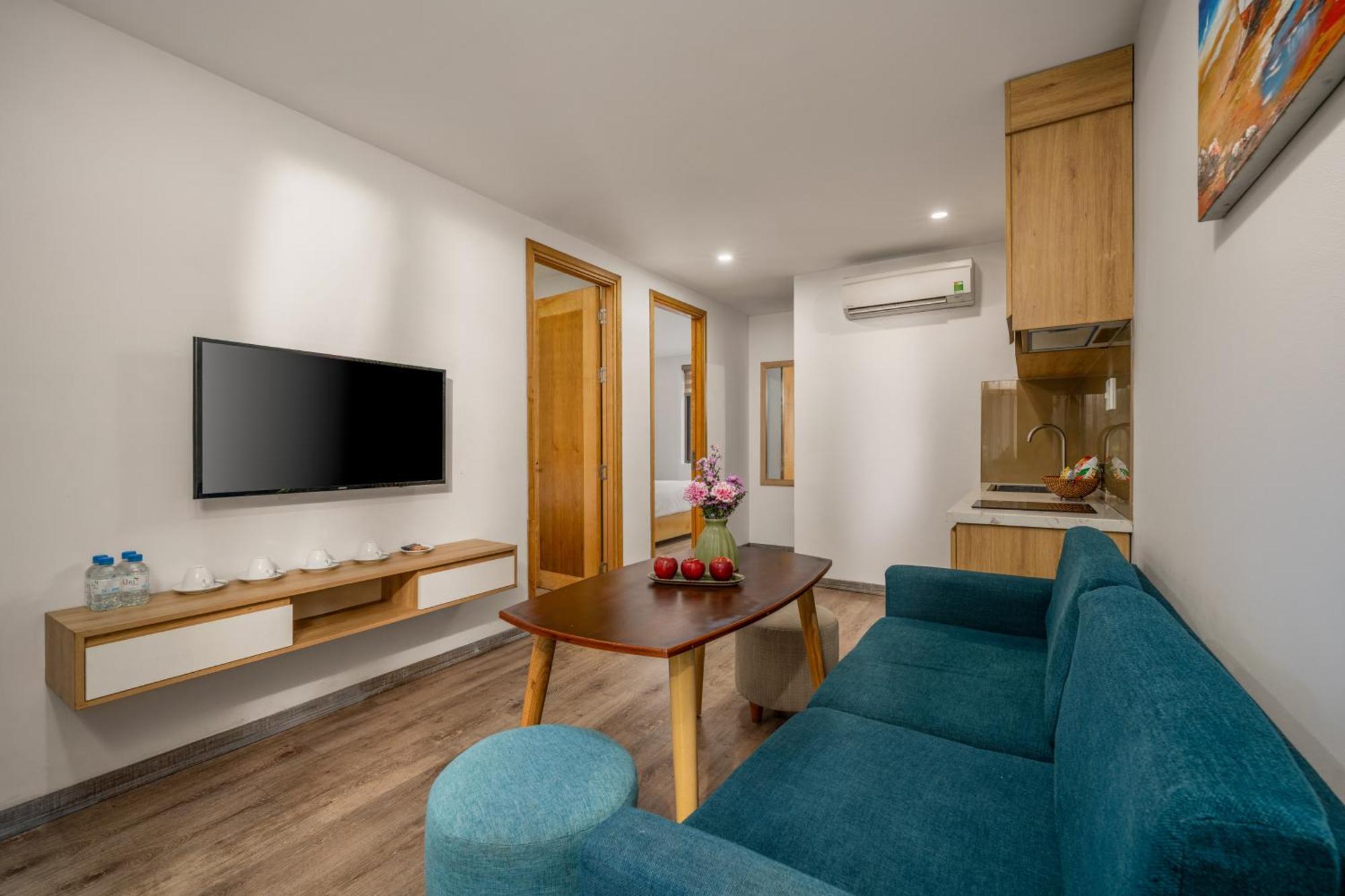 Lahome Boutique Villa And Apartment Дананг Екстериор снимка
