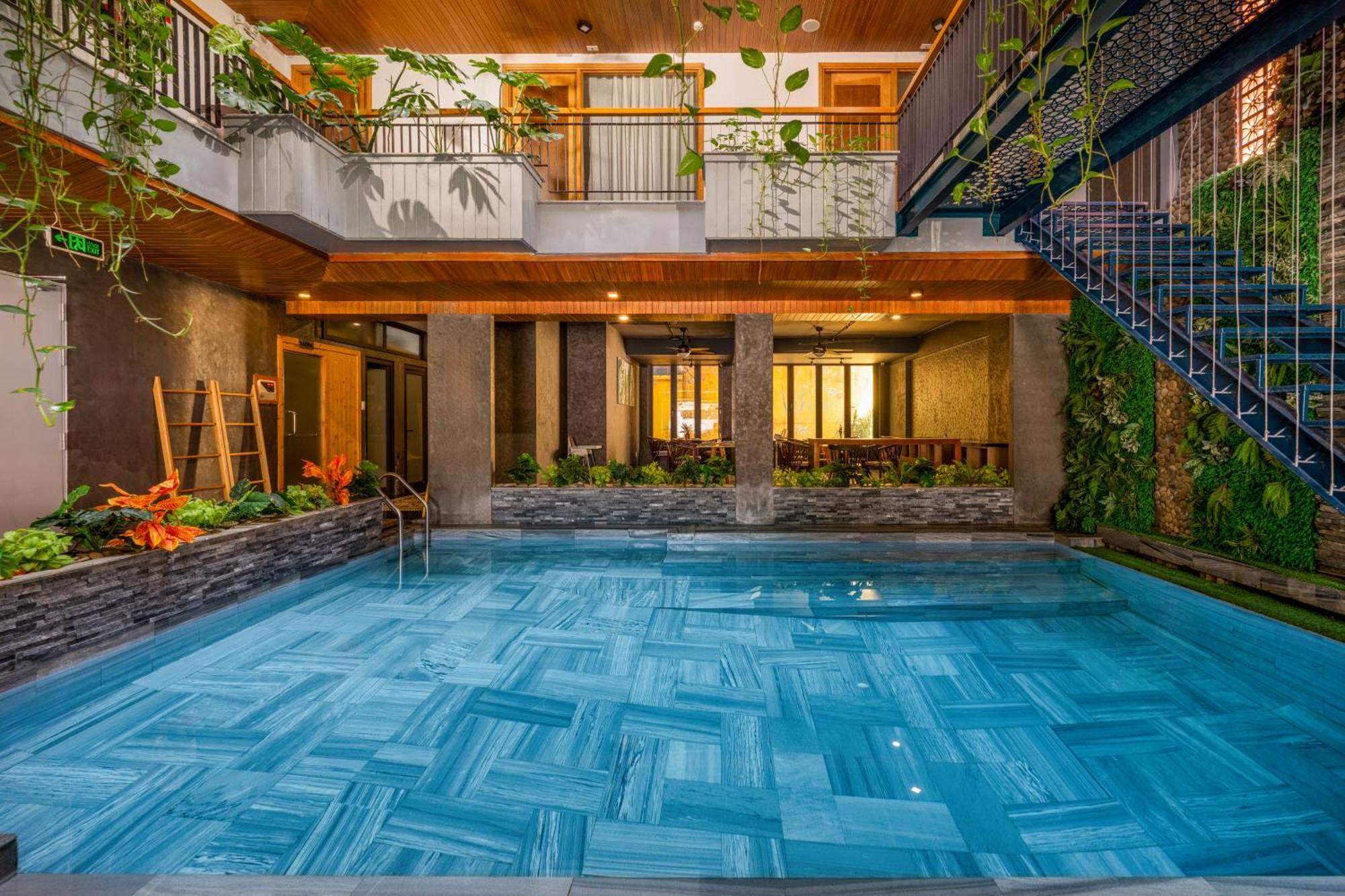 Lahome Boutique Villa And Apartment Дананг Екстериор снимка