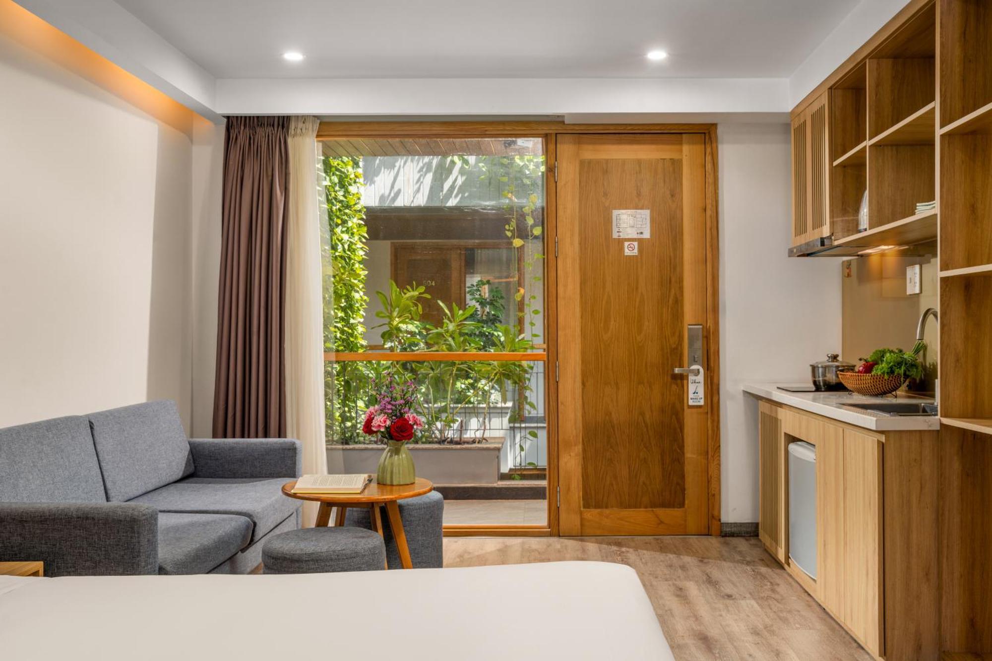Lahome Boutique Villa And Apartment Дананг Екстериор снимка