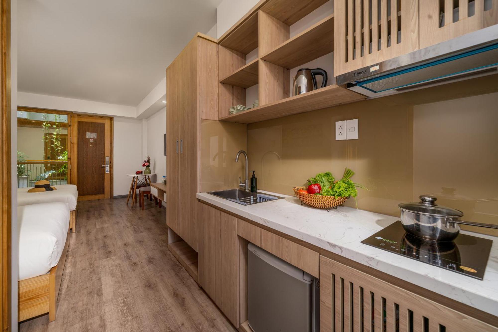 Lahome Boutique Villa And Apartment Дананг Екстериор снимка