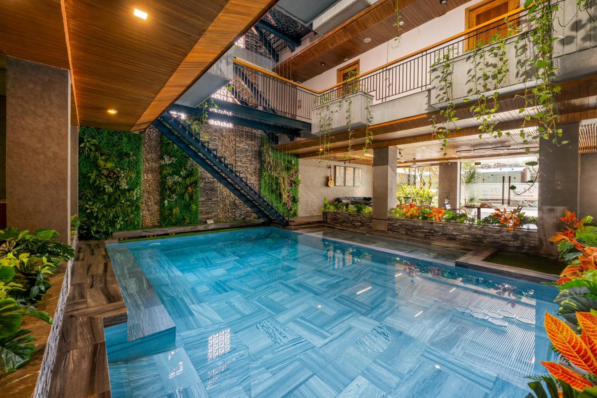 Lahome Boutique Villa And Apartment Дананг Екстериор снимка