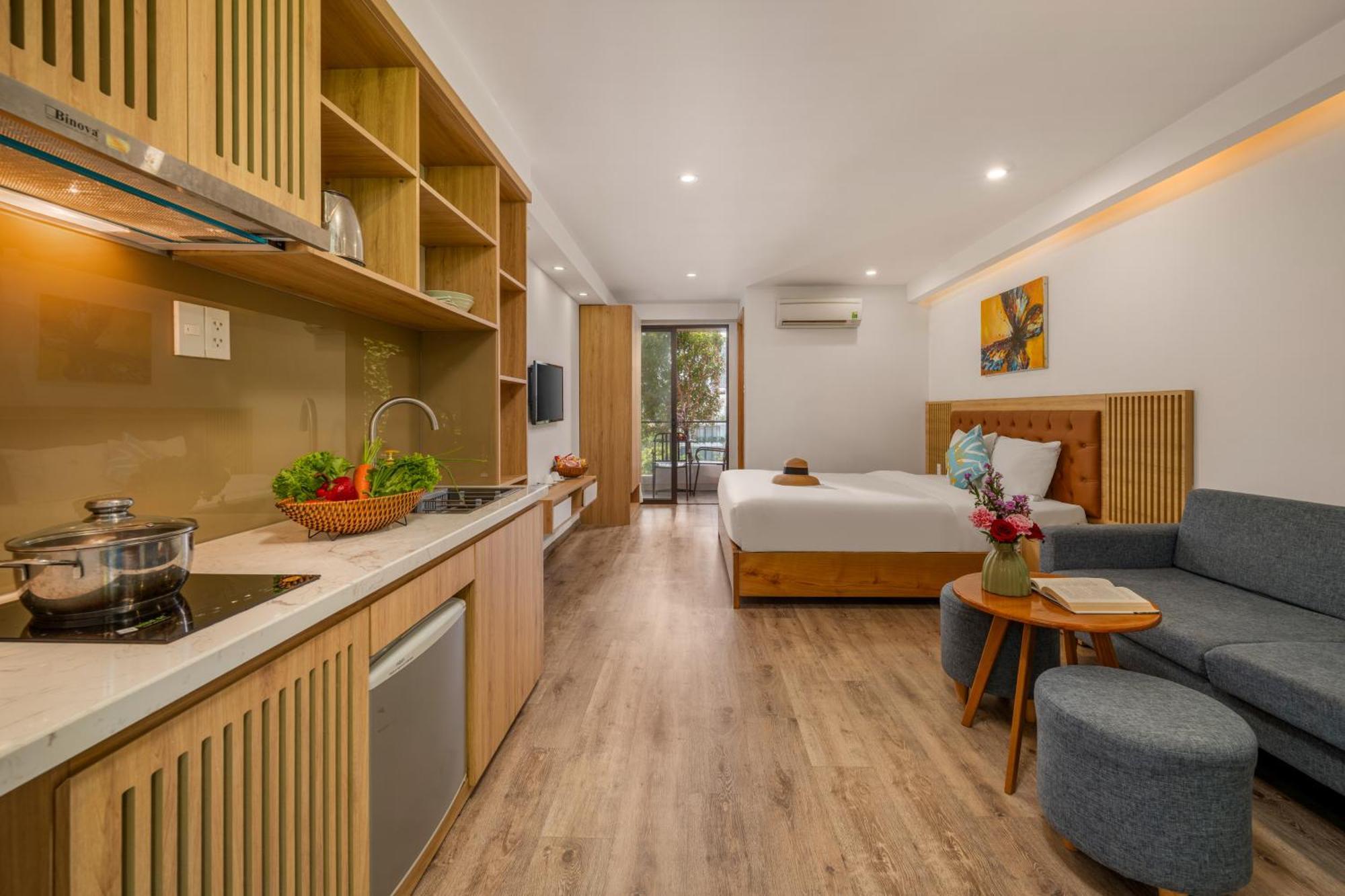 Lahome Boutique Villa And Apartment Дананг Екстериор снимка